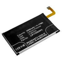 Sony LIP1705ERPC accu (3.85 V, 2900 mAh, 123accu huismerk)  ASO01070
