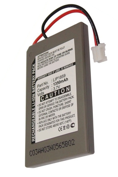 Sony LIP1859 / LIP1472 accu  (3.7 V, 650 mAh, 123accu huismerk)  ASO00222 - 1