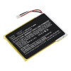 Sony LIS1410 accu (3.7 V, 1200 mAh, 123accu huismerk) ASO01091 - 1