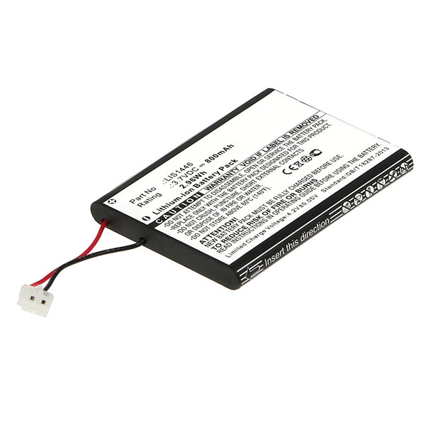 Sony LIS1446 accu (800 mAh, 123accu huismerk)  ASO00800 - 1