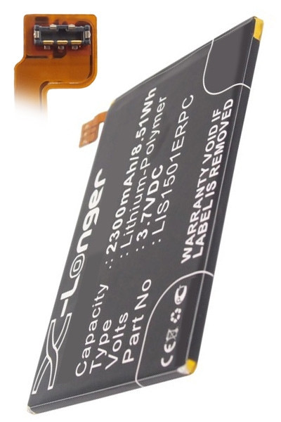 Sony LIS1501ERPC / 1264-3476.1 accu (2300 mAh, 123accu huismerk)  ASO00081 - 1