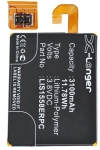Sony LIS1558ERPC accu (3100 mAh, 123accu huismerk) ASO00463 - 1