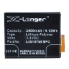 Sony LIS1576ERPC accu (2400 mAh, 123accu huismerk) ASO00555 - 1