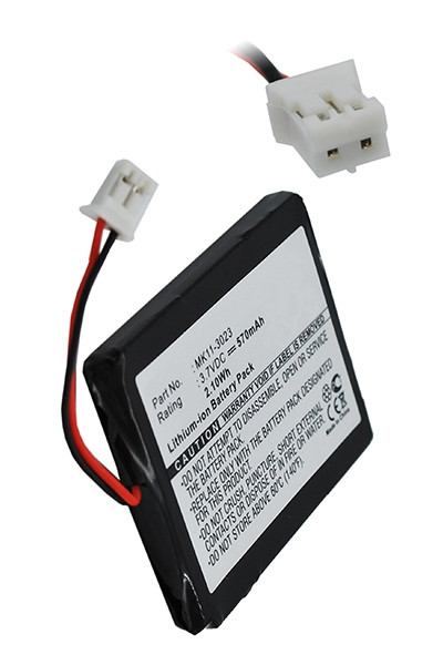 Sony MK11-3023 / CECHZK1UC accu (570 mAh, 123accu huismerk)  ASO00220 - 1