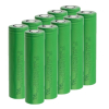 Sony Murata VTC5A / 18650 / US18650VTC5A Li-ion batterij (10 stuks, 3.7 V, 2600 mAh, 35A)