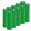 Sony Murata VTC6 / 18650 / US18650VTC6 Li-ion batterij (10 stuks, 3.7 V, 3120 mAh, 20A)