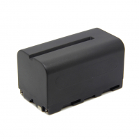 Sony NP-500H / NP-F330 / NP-F530 accu (7.4 V, 4400 mAh, 123accu huismerk) ASO00941