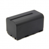 Sony NP-500H / NP-F330 / NP-F530 accu (7.4 V, 4400 mAh, 123accu huismerk)