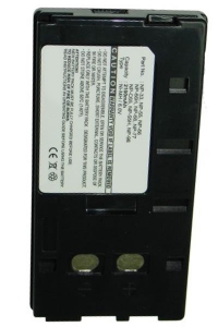 Sony NP-66H / NP-55 / NP-33 accu (6 V, 2100 mAh, 123accu huismerk)  ASO00065