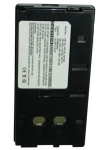Sony NP-66H / NP-55 / NP-33 accu (6 V, 2100 mAh, 123accu huismerk)