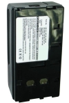 Sony NP-66H / NP-55 / NP-33 accu (6 V, 4200 mAh, 123accu huismerk)
