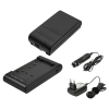 Sony NP-66H / NP-55 / NP-33 accu met oplader (6 V, 2100 mAh, 123accu huismerk) ASO01270 - 1