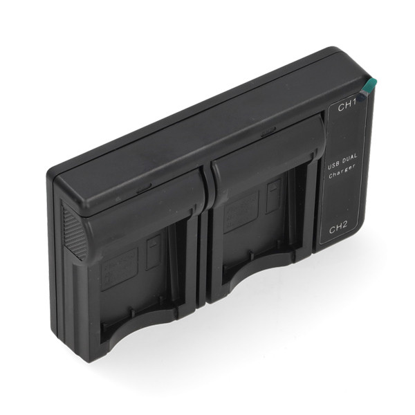 Sony NP-BG1 / NP-FG1 USB-C double slot oplader (4.2V, 0.7A, 123accu huismerk) ASO01215 - 2