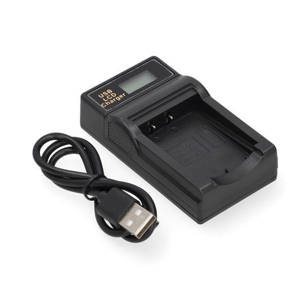 Sony NP-BG1 / NP-FG1 USB-C single slot oplader (4.2V, 0.7A, 123accu huismerk) ASO01204 - 1