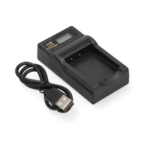 Sony NP-BG1 / NP-FG1 USB-C single slot oplader (4.2V, 0.7A, 123accu huismerk) ASO01204