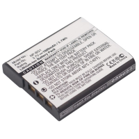 Sony NP-BG1 / NP-FG1 accu (1000 mAh, 123accu huismerk)  ASO00048