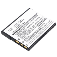 Sony NP-BN1 / 4-145-870-11 accu (3.7 V, 630 mAh, 123accu huismerk) ASO00045