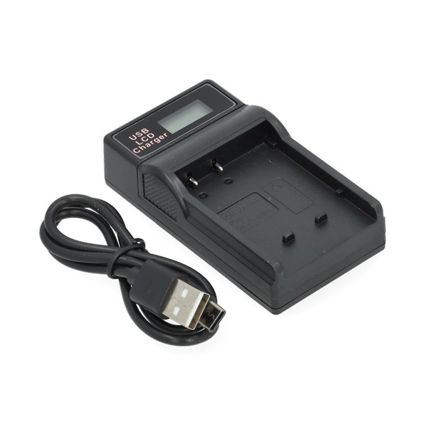 Sony NP-BN1 / BC-CSN USB-C single slot oplader (4.2V, 0.7A, 123accu huismerk) ASO01202 - 1