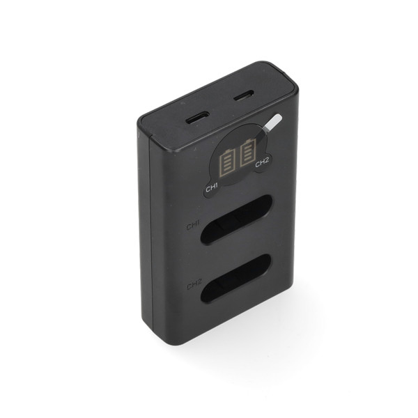 Sony NP-BX1 USB-C double slot oplader (4.2A, 0.7A, 123accu huismerk) ASO01211 - 2