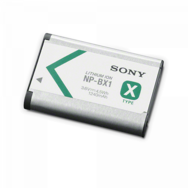 Sony NP-BX1 accu (3.6 V, 1240 mAh, origineel)  ASO00995 - 1