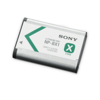 Sony NP-BX1 accu (3.6 V, 1240 mAh, origineel)  ASO00995