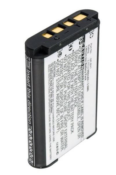 Sony NP-BX1 accu (3.7 V, 950 mAh, Li-ion, 123accu huismerk)  ASO00029 - 1