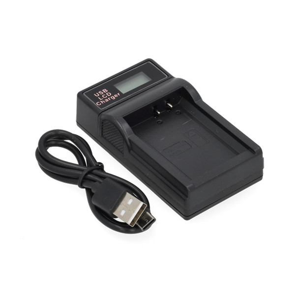Sony NP-BY1 USB-C single slot oplader (123accu huismerk) ASO01208 - 1