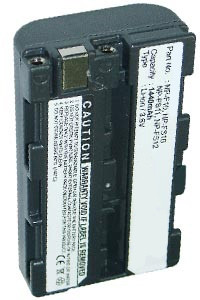 Sony NP-F10 / NP-FS11 / NP-FS10 accu (1440 mAh, 123accu huismerk)  ASO00042 - 1