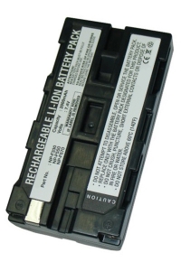 Sony NP-F530 / NP-F330 / NP-F550 accu (2000 mAh, 123accu huismerk)  ASO00044