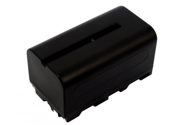 Sony NP-F750 / NP-F770 / NP-F730 accu (4400 mAh, 123accu huismerk)  ASO00028 - 1