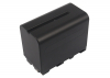 Sony NP-F970 / NP-F950/B / NP-F960 accu (6600 mAh, 123accu huismerk)  ASO00027