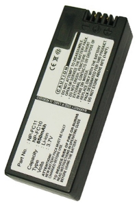 Sony NP-FC11 / NP-FC10 accu (650 mAh, 123accu huismerk)  ASO00038