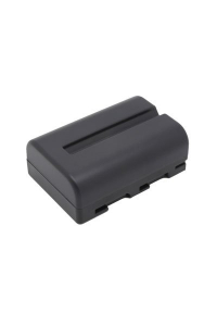 Sony NP-FM30 / NP-FM50 accu (7.4 V, 1500 mAh, 123accu huismerk)  ASO00939