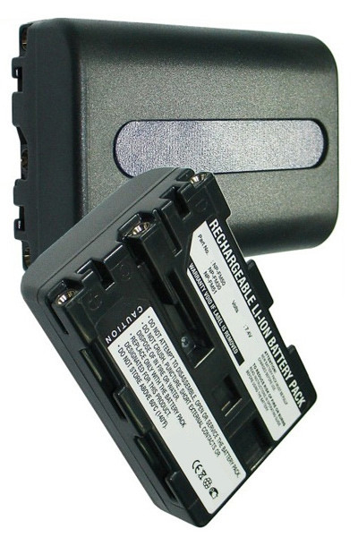 Sony NP-FM55H / NP-FM50 / NP-FM30 accu (1300 mAh, 123accu huismerk)  ASO00033 - 1