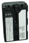 Sony NP-FM55H accu (7.4 V, 1400 mAh, 123accu huismerk) ASO00067 - 1
