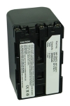 Sony NP-FM70 / NP-FM71 / NP-QM71 accu (2800 mAh, 123accu huismerk) ASO00403 - 1