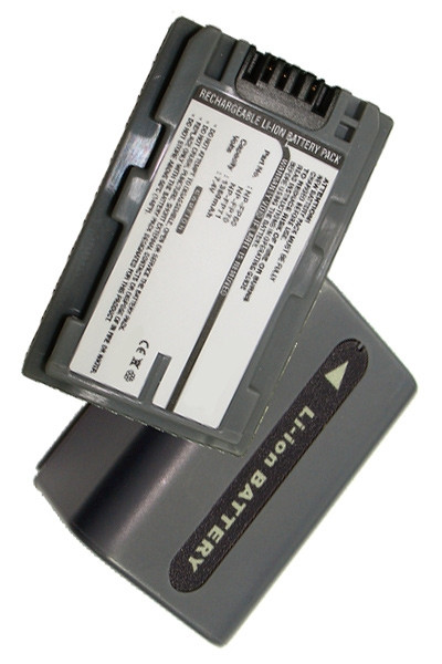 Sony NP-FP60 / NP-FP70 / NP-FP71 accu (1360 mAh, 123accu huismerk)  ASO00405 - 1