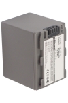 Sony NP-FP90 / NP-FP91 accu (2100 mAh, 123accu huismerk)