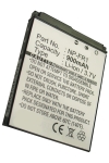 Sony NP-FR1 accu (900 mAh, 123accu huismerk)