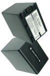 Sony NP-FV100 accu (2850 mAh, 123accu huismerk)  ASO00064