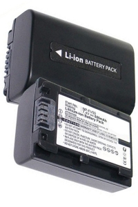 Sony NP-FV50 accu (7.4 V, 600 mAh, 123accu huismerk) ASO00063
