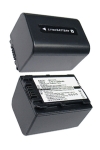 Sony NP-FV70 accu (7.4 V, 1500 mAh, 123accu huismerk)