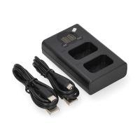 Sony NP-FW50 USB-C double slot oplader (8.4V, 0.7A, 123accu huismerk) ASO01210 Sony NP-FW50 USB-C double slot oplader (8.4V, 0.7A, 123accu huismerk) ASO01210