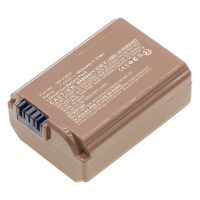 Sony NP-FW50 accu met USB-C oplaadpoort (7,4 V, 1050 mAh, 123accu huismerk)  ASO01118