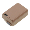 Sony NP-FW50 accu met USB-C oplaadpoort (7,4 V, 1050 mAh, 123accu huismerk)  ASO01118 - 2