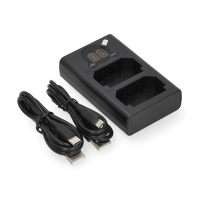 Sony NP-FZ100 USB-C double slot oplader (8.4V, 0.7A, 123accu huismerk) ASO01209