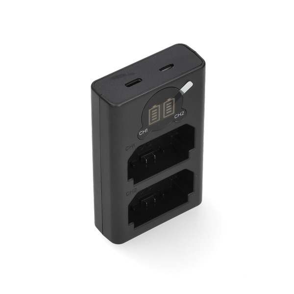 Sony NP-FZ100 USB-C double slot oplader (8.4V, 0.7A, 123accu huismerk) ASO01209 - 2