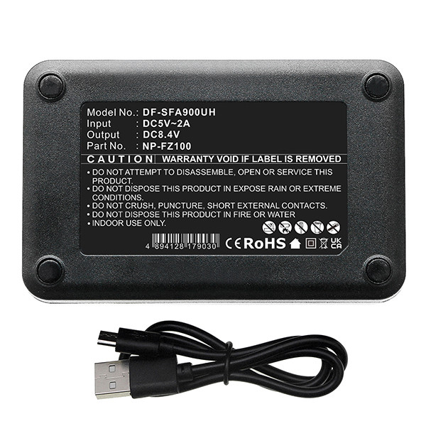 Sony NP-FZ100 USB-C oplader (123accu huismerk) ASO01123 - 4