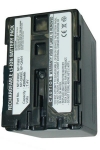 Sony NP-QM90 / NP-QM91 / NP-FM90 accu (4200 mAh, 123accu huismerk) ASO00404 - 1