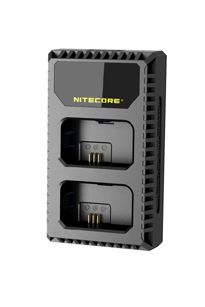 Sony Nitecore USB dubbellader geschikt voor NP-FW50  ASO00836 - 1
